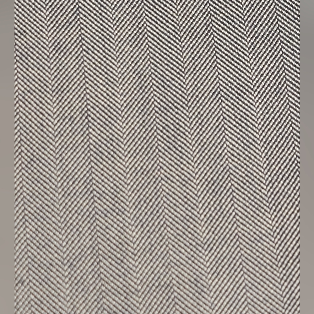 40L Men's Jos. A Bank Blazer Silver Gray Herringbone Silk & Wool Sport Coat - Picture 6 of 10
